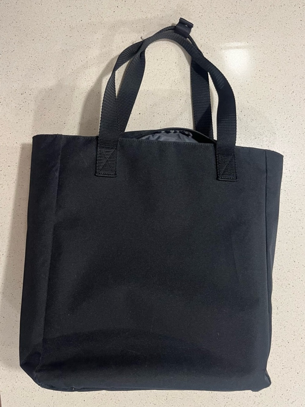 Lo&Sons Convertible Black Backpack/Tote